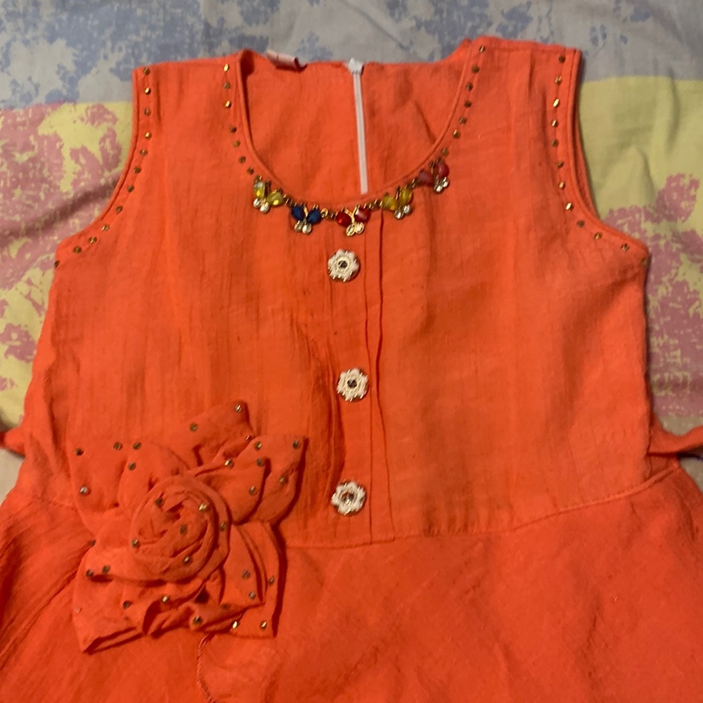 12-14 size girls dress